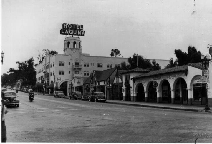 Hotel Laguna Laguna Beach Buitenkant foto