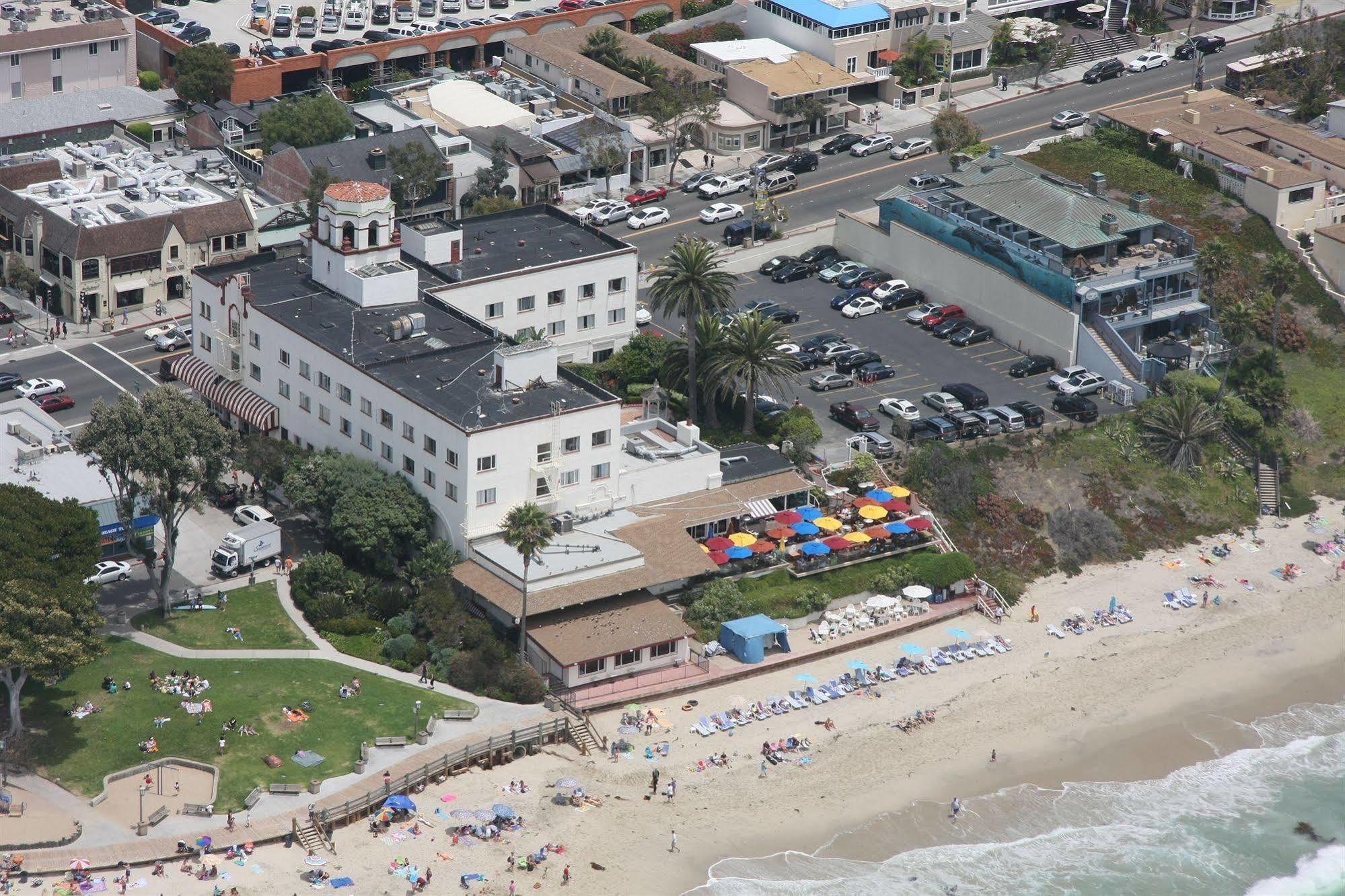 Hotel Laguna Laguna Beach Buitenkant foto